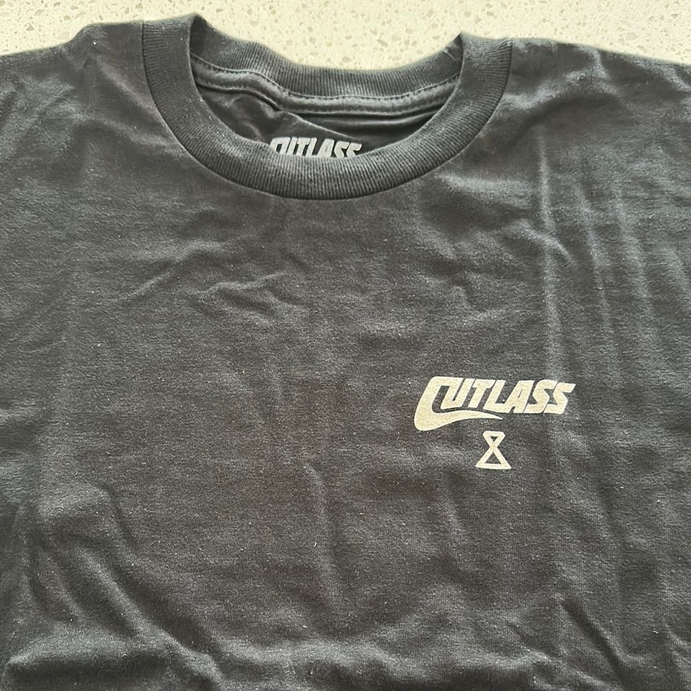 Charcoal Short Sleeve Tee for Men